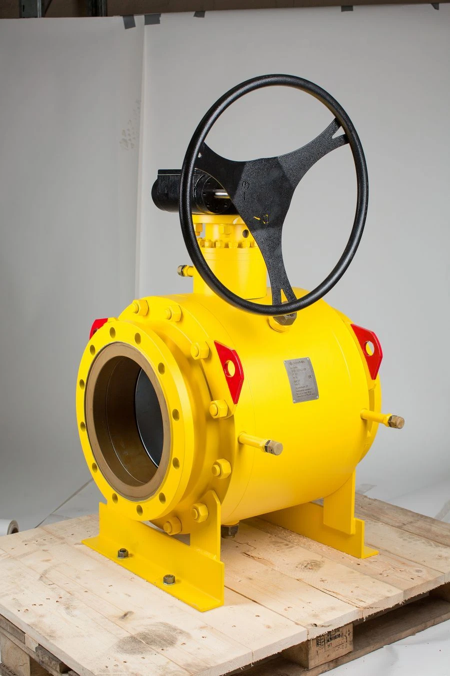 Кран шаровой типа ЗАРТ DN 125-500 PN 16-320