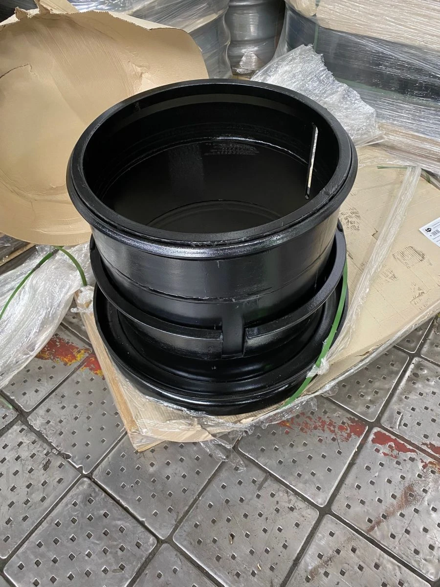 Steel Hubless Wheel for Towed Vehicles 167.440.3101012-50