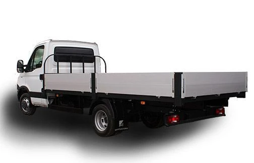 Open-Sided Cargo Platform AB-3717 (Modification AB-371735) on GAZ A Chassis