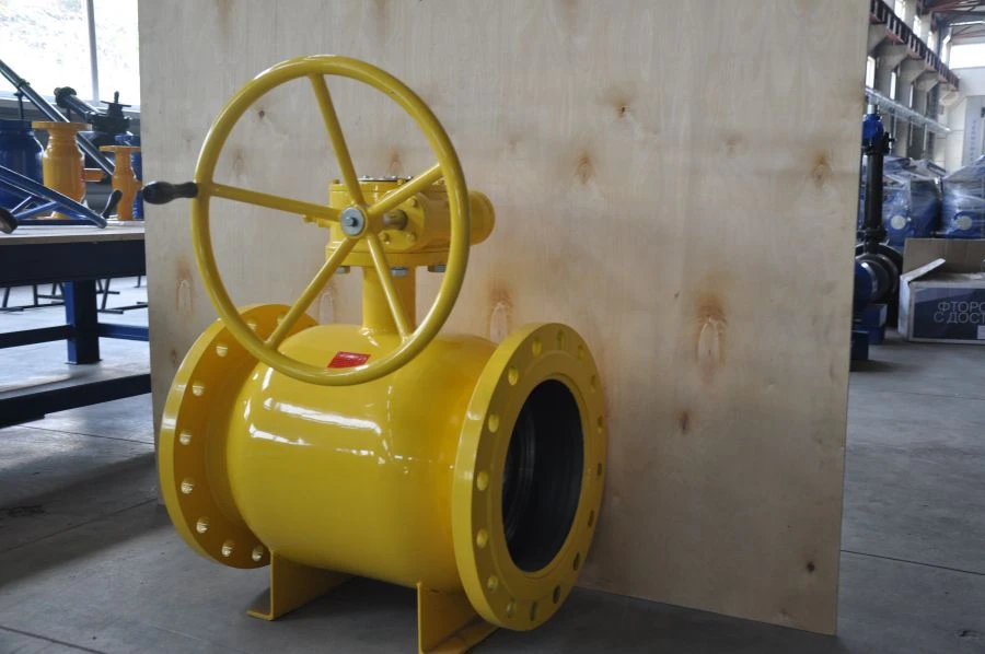 Шаровой кран "УГРЕША ГАЗ" DN 350, PN 10,0
