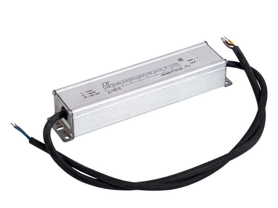 مثبت تيار LED IP67 طراز STC 75-550-130-1-M-AU
