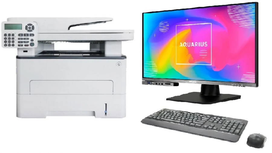 Моноблок Aquarius Mnb Pro TXX4 R4X, где X – любая цифра от 0 до 9, обозначающие тип платформы моноблока, процессора, оперативной