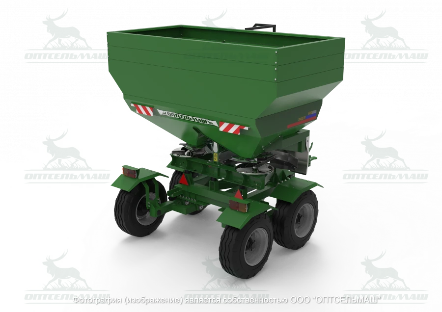 موزع الأسمدة المعدنية PMU-2000-P/2 "ليدر