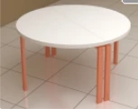Mobile Radius Transformer Table MediaArt