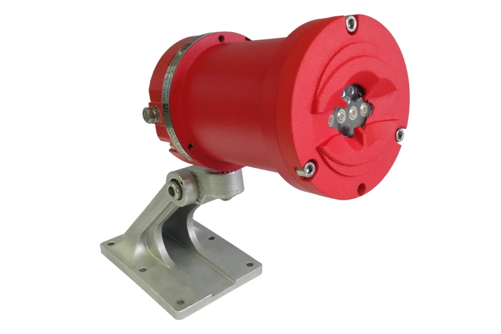 كاشف لهب حريق متعدد النطاقات IPES-IR4000