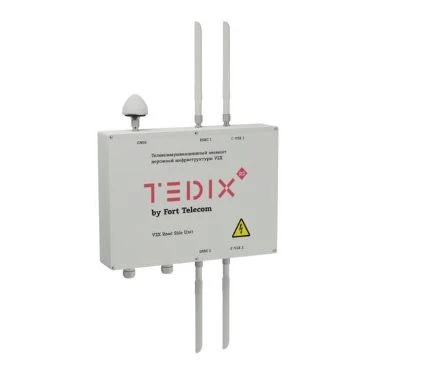 عنصر اتصالات V2X للبنية التحتية للطرق - RSU TEDIX–R2D2 RTK