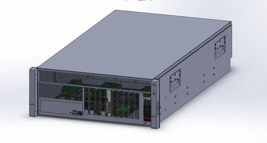 Сервер высокоскоростных вычислений "КИТ GPU", НИКА.466533.486