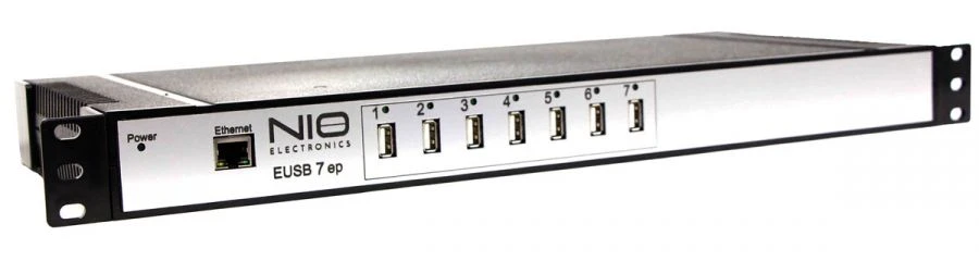 Сетевой USB коммутатор, модель NIO-EUSB7ep