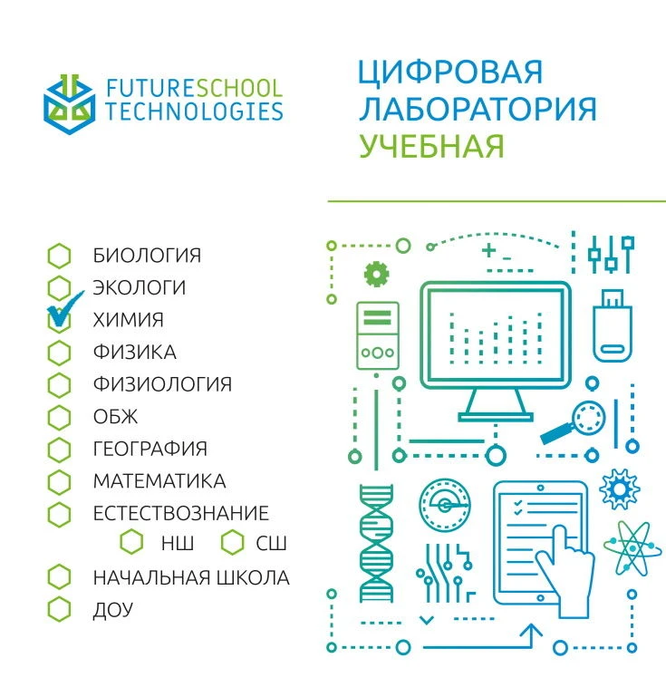 Цифровая лаборатория учебная по химии FST