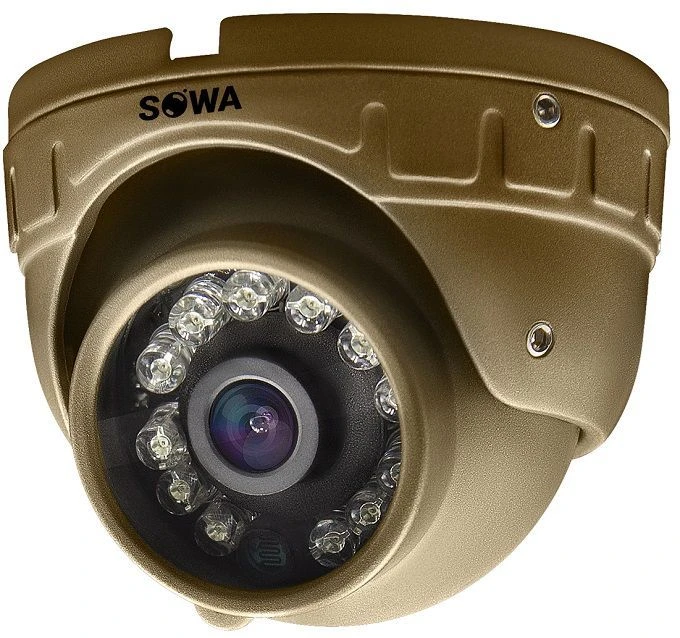 كاميرا AHD مصغرة مضادة للتخريب SOWA AHD 2 ميجابكسل T221-21XX