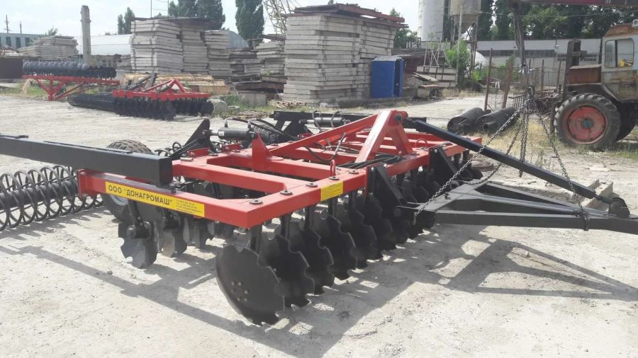 محراث قرصي محدث عالمي BDM-U 4x2P مقطورة