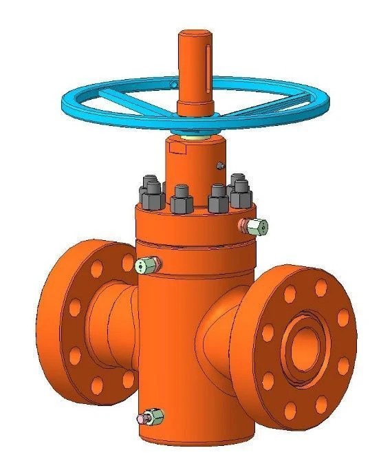 Задвижка шиберная серии (типа) KV DN 15-1400 PN 1,6-105,0 МПа