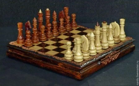 Шахматы 300х400х80СМ