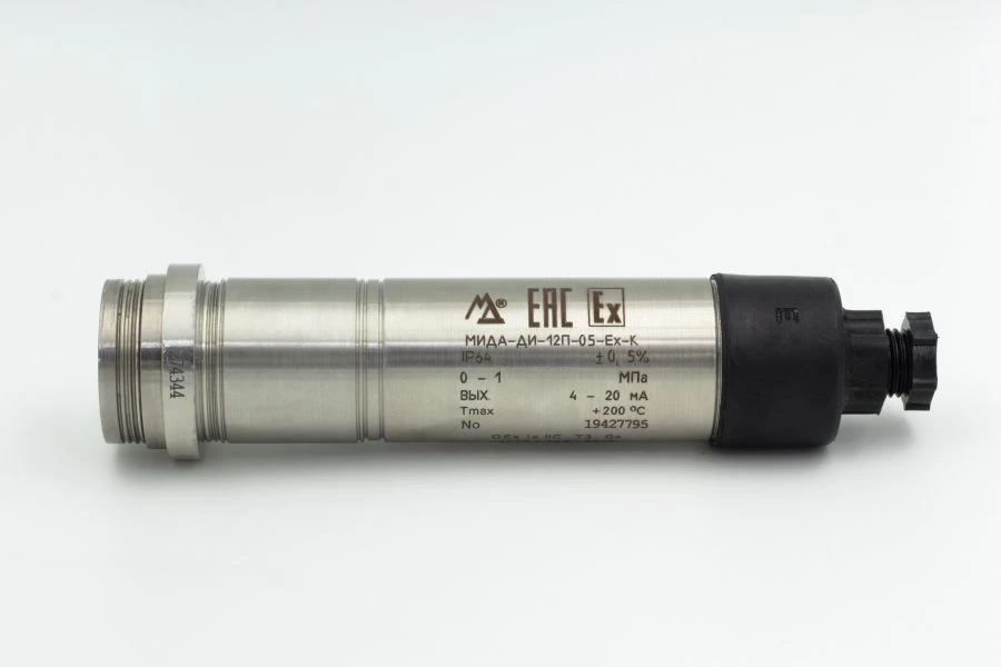 MIDA-12P Pressure Sensors for Continuous Measurement