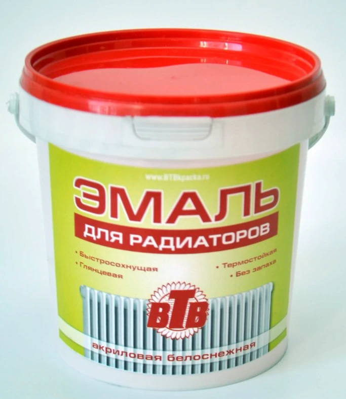 Эмаль ВД АК для радиаторов ВТВ