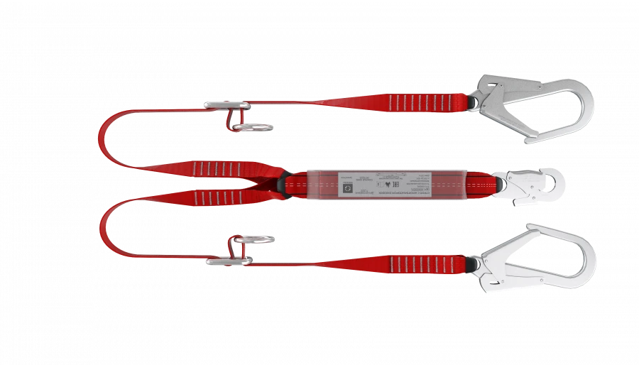 Строп с амортизатором (с кольцами) модель ABS732, артикул АBS732R-56