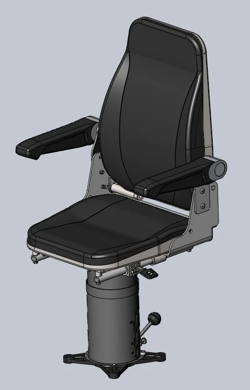 Кресло машиниста КЛ-7500М.0-02УП
