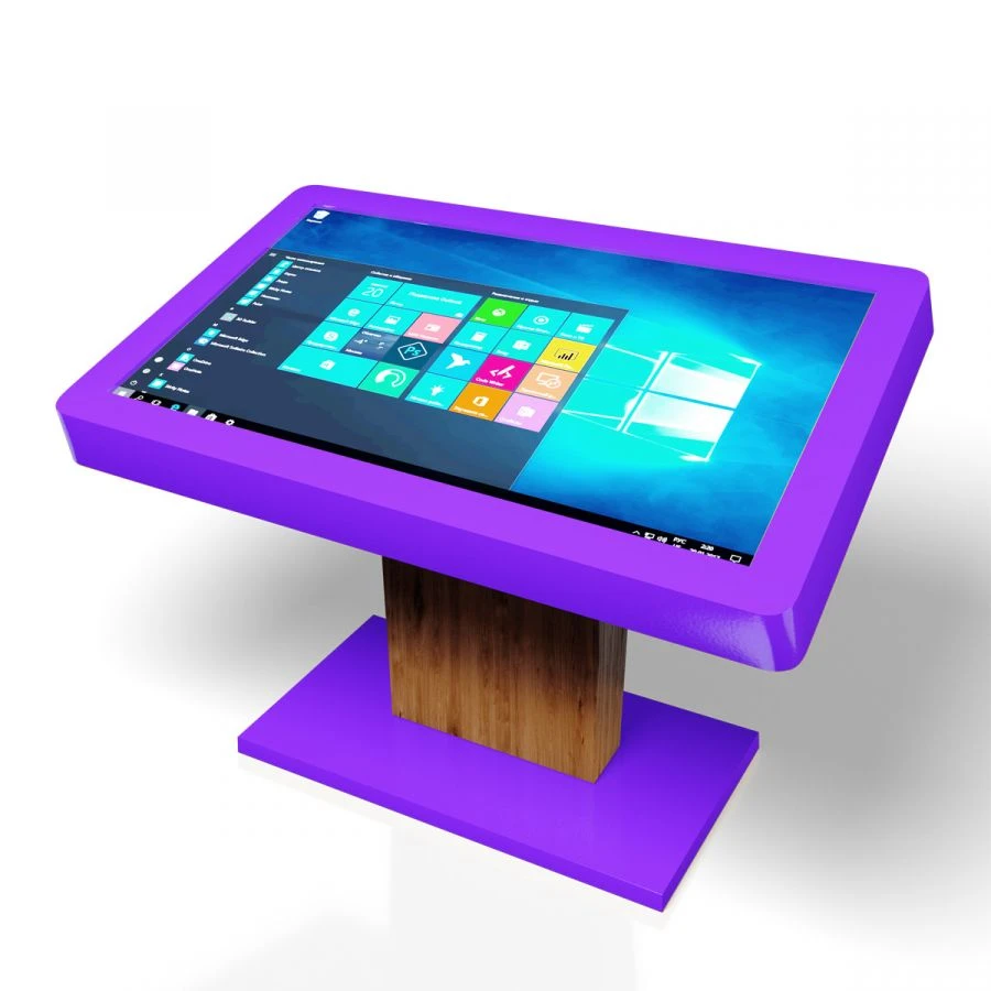 طاولة تفاعلية تعمل باللمس لمحتوى الوسائط المتعددة، سلسلة "Project Touch" 50