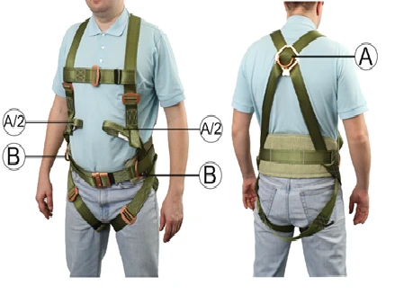 حزام أمان مقاوم للشرر SPR-04-As (BG)