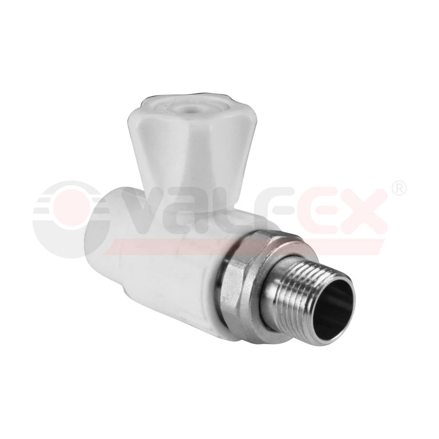 Radiator Ball Valves 20x1/2", 25x1/2", 25x3/4" VALFEX