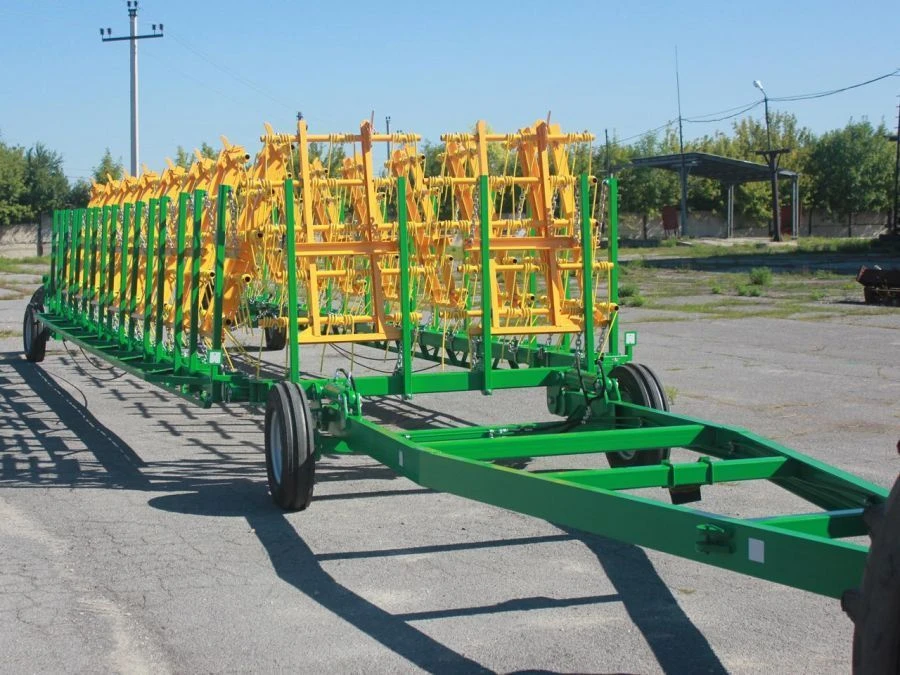 محراث الربيع الهيدروليكي BPG-15A للتطبيقات الزراعية الكبيرة