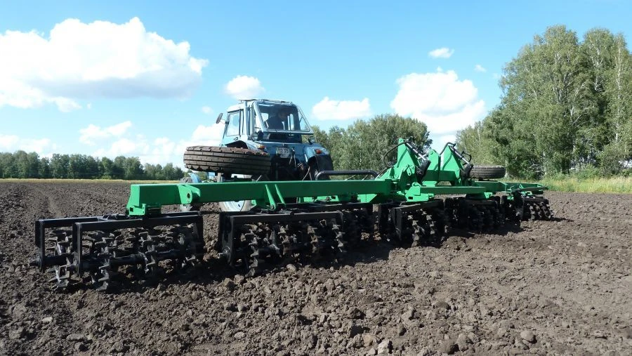 Universal Soil Cultivator with Ring-Spike Rollers UPA-KKSH-10