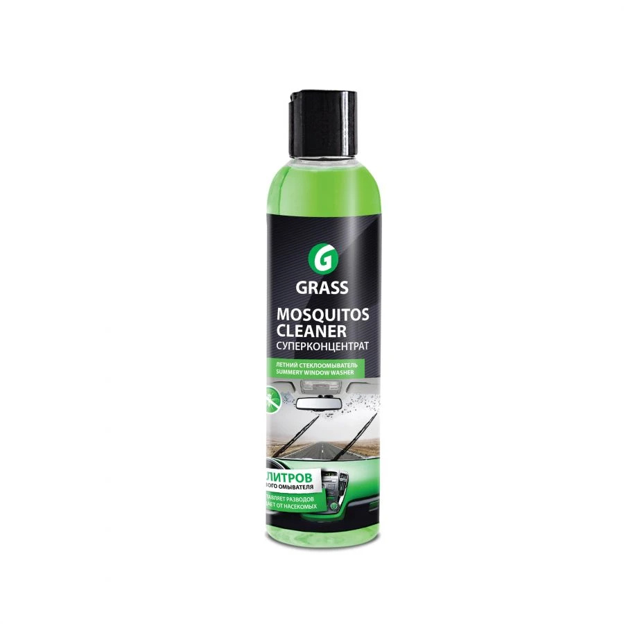 منظف الزجاج الصيفي "Mosquitos Cleaner" سوبر تركيز 250 مل