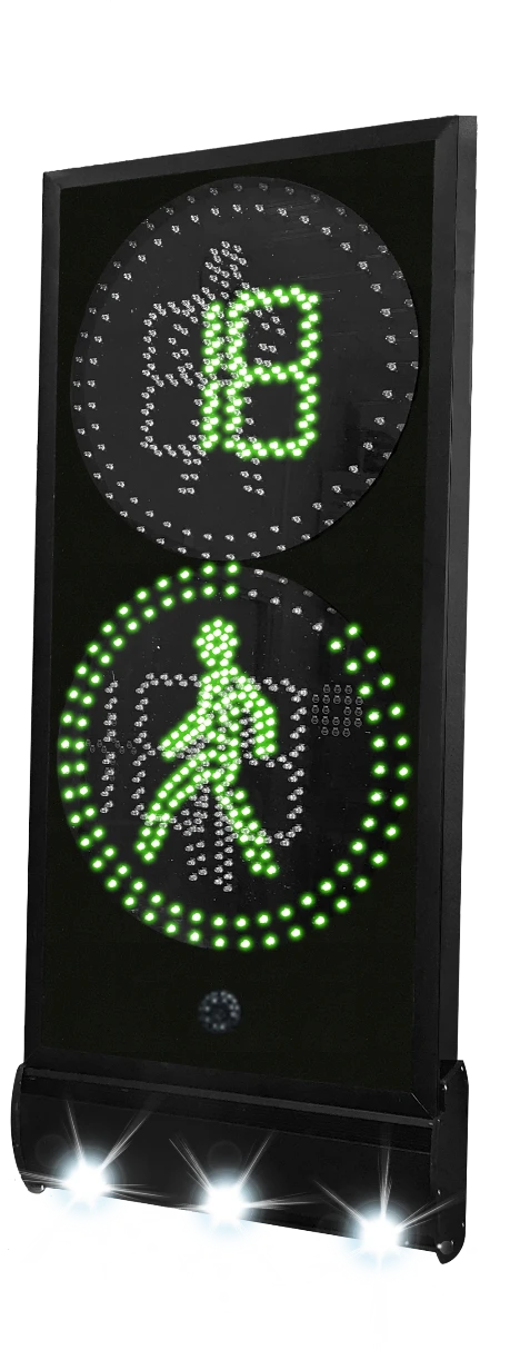 Светофор дорожный пешеходный Smartlight П1.II-ОВ-iLum-ВК ТУ 5217-001-01406618-2016