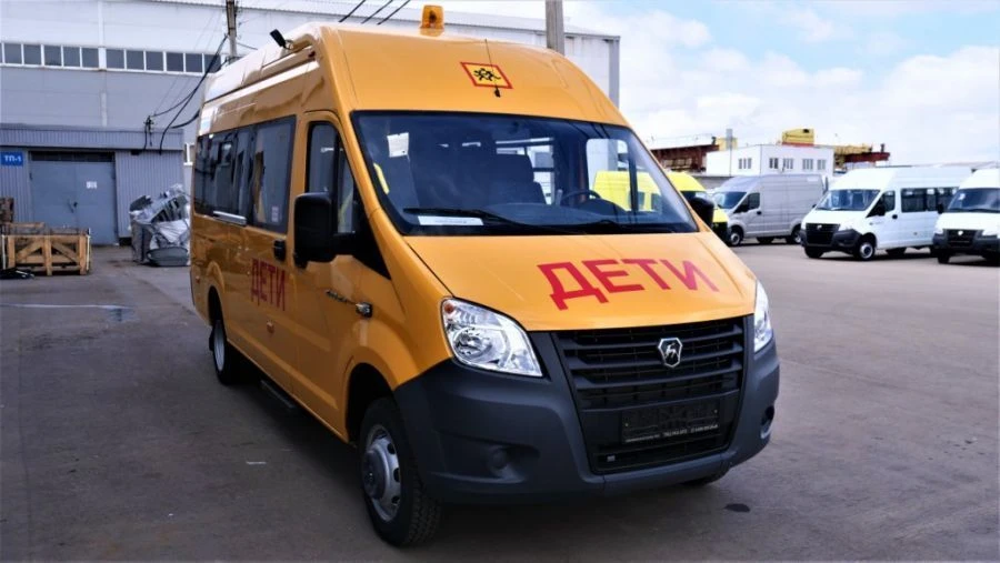 حافلة نقل الأطفال IAC-1767A4 على شاسيه غازيل NN A69R52