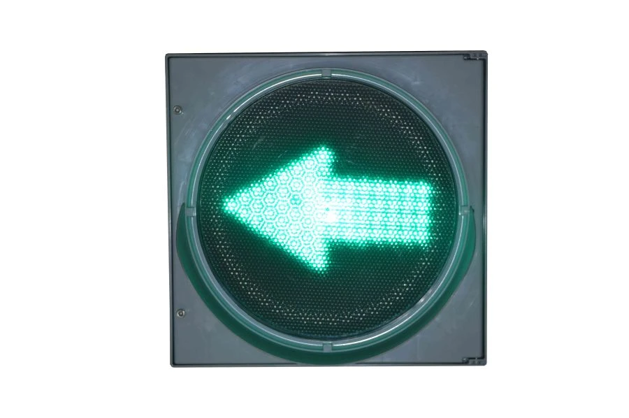 إشارة مرور LED مع قسم إضافي (سهم يسار) T1.1ل