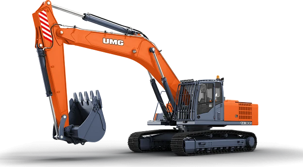 حفار مجنزر TH 270 بمحرك YAMZ 53646