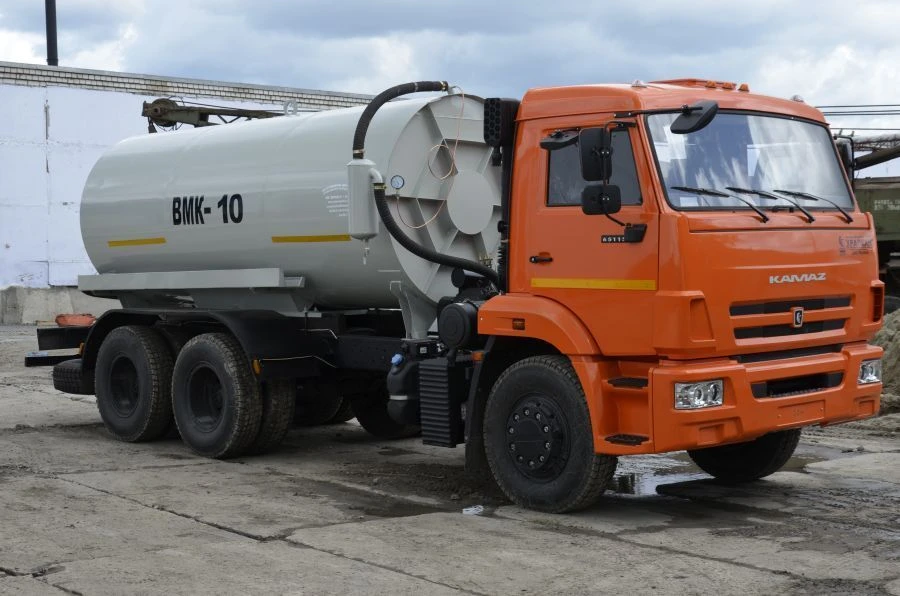 شاحنة التخلص من النفايات VMC-65115-E5 على هيكل كاما 65115-50