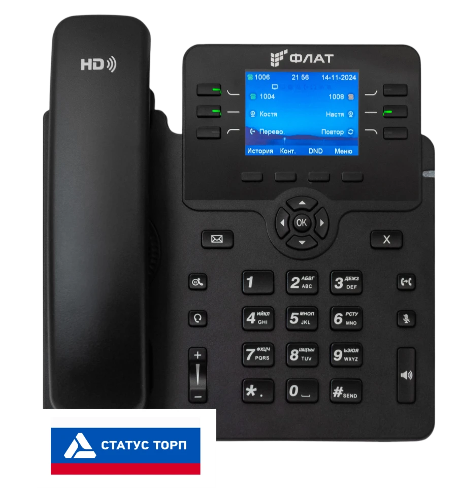 IP Телефон Flat-Phone B6/RU