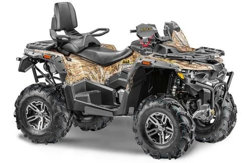 مركبة STELS ATV650G لجميع التضاريس للثلوج والمستنقعات