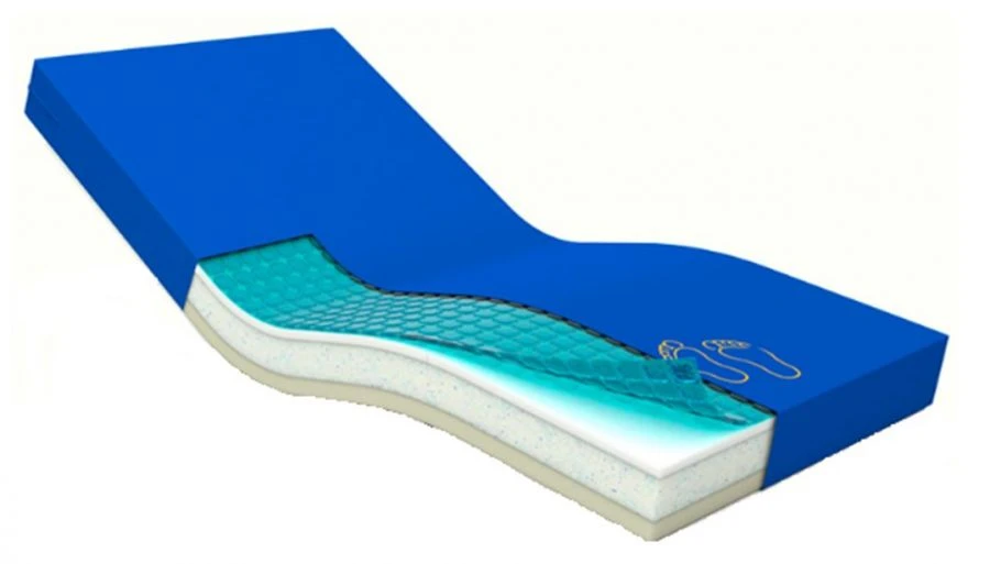 مرتبة طبية مضادة للتقرحات متعددة الطبقات MET 3D GEL