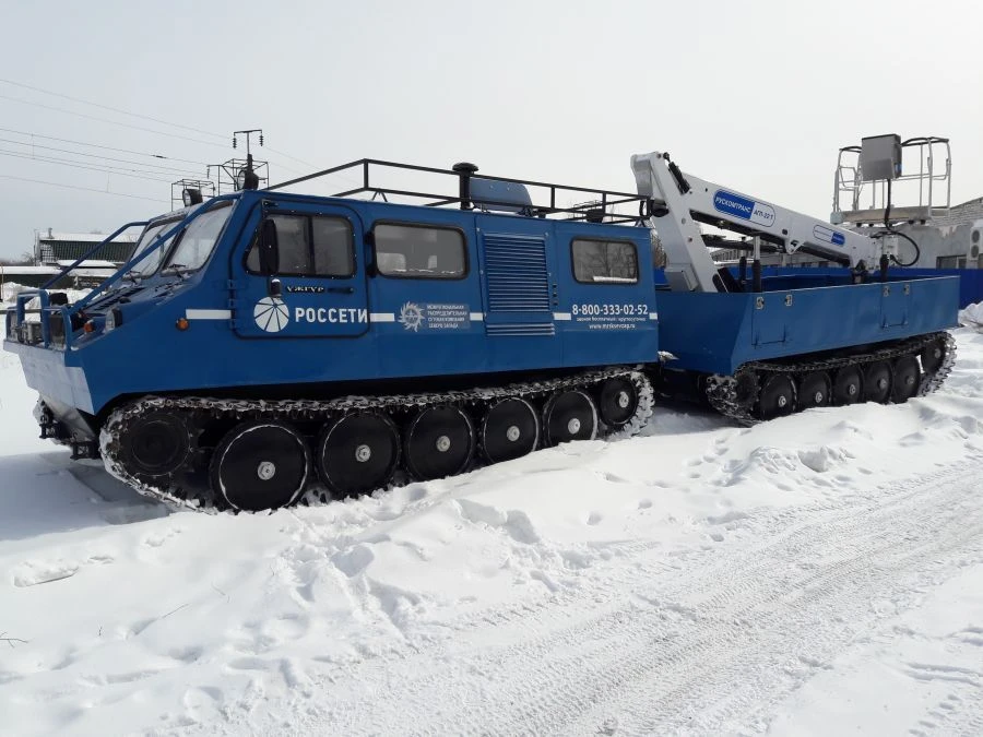 Снегоболотоход ЗТМ 34043