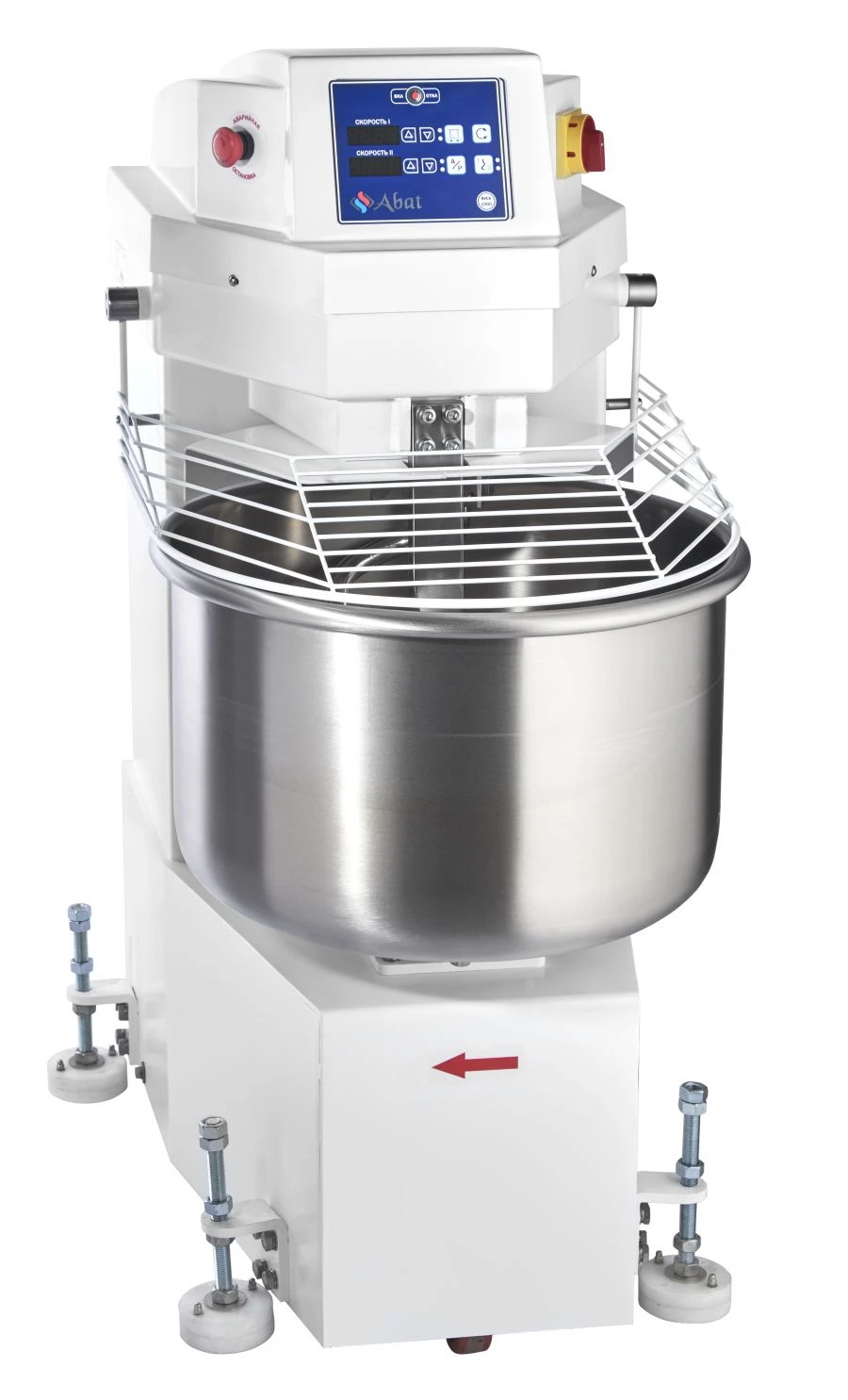 ماكينة عجن العجين الكهربائية الحلزونية TMC-60NN-2P (سلسلة CHEF)