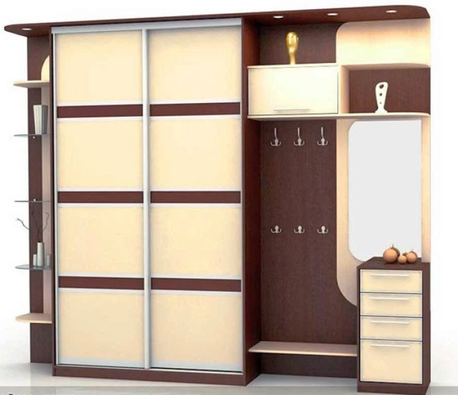 Шкаф купе в прихожую торговой марки "Edelwood"