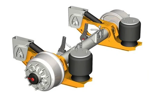 مجموعة محاور مقطورات INTRA DRUM S9-4218 بسعة 9 طن