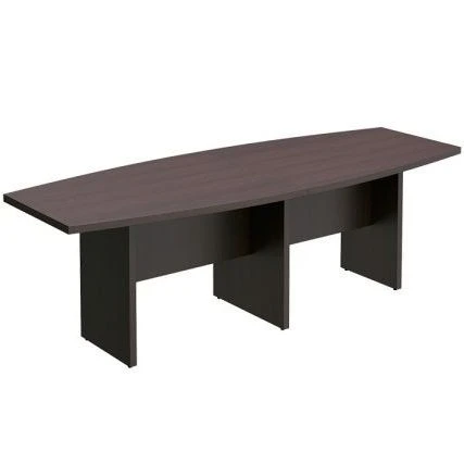 Стол для переговоров 240*90*75, дуб шамони "Борн Optima" B 125