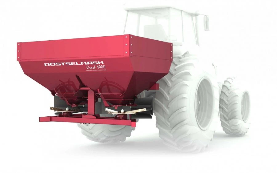 موزع الأسمدة المعدنية RA-3000 "غراش ماكس