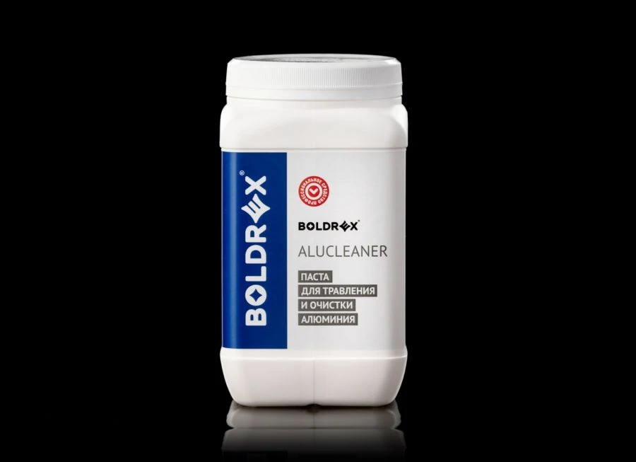 معجون BOLDREX لتنظيف الألمنيوم