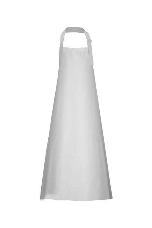 Protective Apron for Food Industry against Water, Acids, and Alkaline Solutions (K80 Sh50), PVC, 120x80 cm, Type B