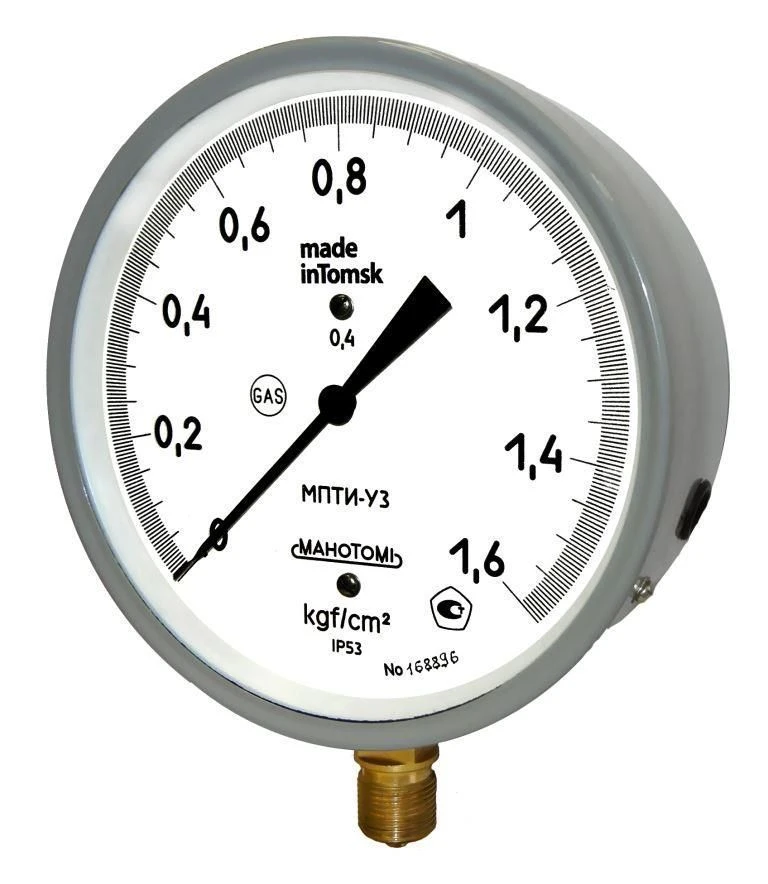 مقياس الضغط الدقيق MPTI 0.4 160MM
