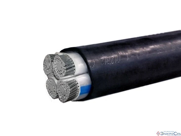 كابل طاقة بعزل بلاستيكي لجهد 0.66; 1kV، نموذج أПвВГ