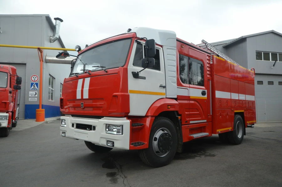 Автомобиль первой помощи АПП 3,2-40/4 (43253), тип 4344-L2, модификации 4344L8, на базе шасси модификации КАМАЗ-43253-G5