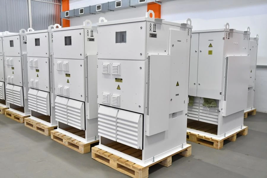 محطة التحكم بمضخة الطرد المركزي الكهربائية INM-3-CR