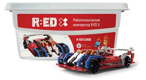 مجموعة بناء الروبوتات R:ED X
