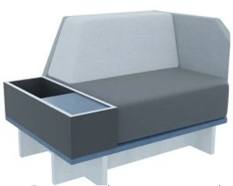 Диваны Tetris Module D-7