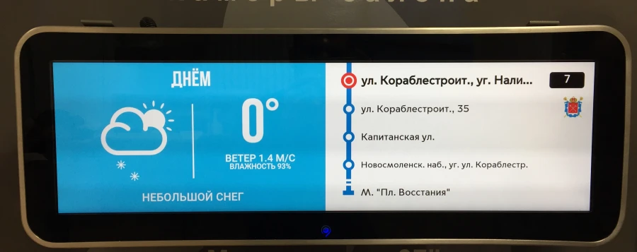 Медиапанель ТРАНСТЕЛЕМ-2860